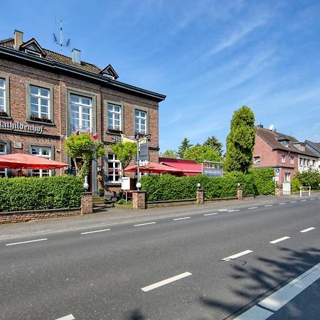 Hotel Restaurant Mathildenhof Pulheim Exterior foto