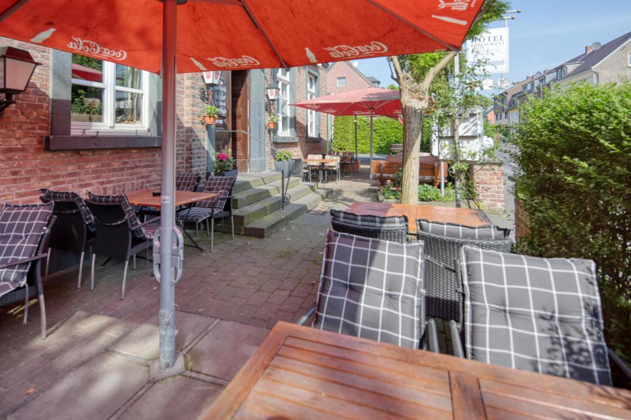 Hotel Restaurant Mathildenhof Pulheim Exterior foto